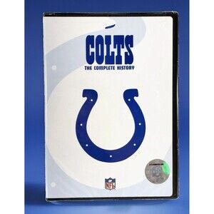 NFL Indianapolis Colts: The Complete History 2006 DVD New Factory Sealed